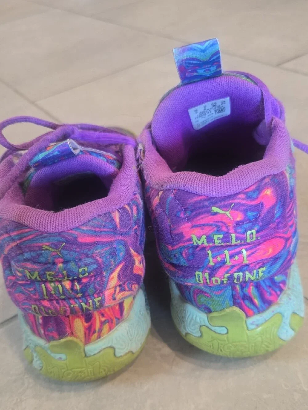 Puma X La Melo